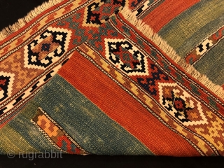 Anatolian kilim fragment 88 x 60 cm                          