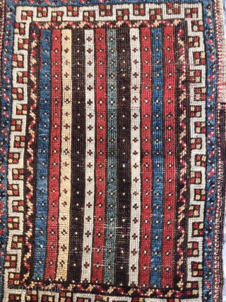 Antique anatolian yastk 86 x 56 cm                          