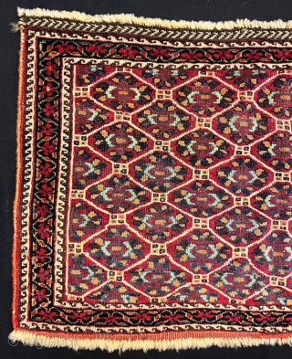 Antique avshar bag face in good condition , 78x47 cm                       