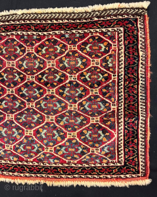 Antique avshar bag face in good condition , 78x47 cm                       
