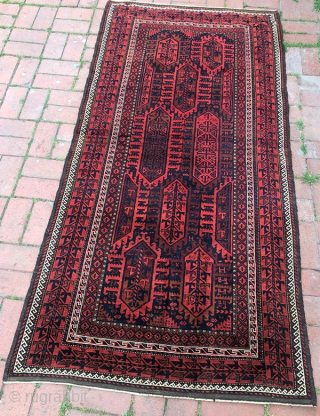 Antique timuri beluch in good condition 202 x 102 cm                       
