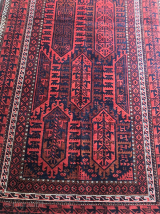 Antique timuri beluch in good condition 202 x 102 cm                       