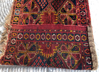 Antique ersari chuval in good condition 160 x 50 cm                       