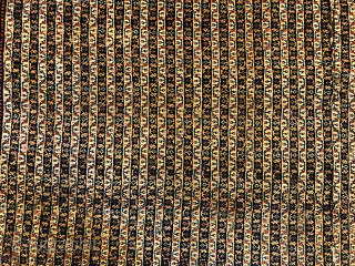 Antique persian sine rug fragment 145 x 102 cm                        
