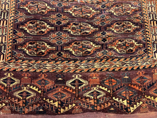Antique chodor  chuval 118x90 cm                           