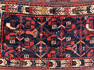 Antique khamsey bag face pile in good condition, 86x53 cm                       