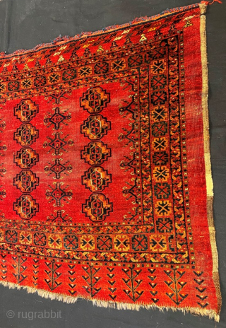 Antique ersari chuval 178x102 cm                            