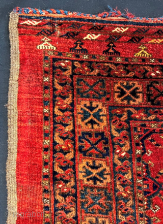 Antique ersari chuval 178x102 cm                            