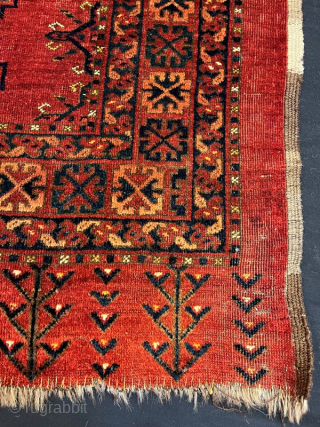 Antique ersari chuval 178x102 cm                            