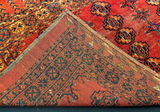 Antique ersari chuval 178x102 cm                            