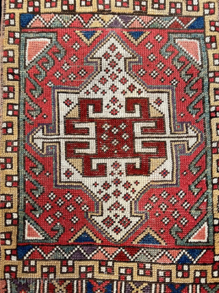 Antique anatolian konya yastk 90x54 cm                           