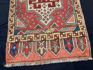 Antique anatolian konya yastk 90x54 cm                           