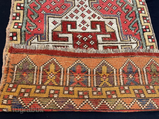 Antique anatolian konya yastk 90x54 cm                           