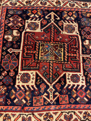 Antique khamseh bag face 64x62 cm                           