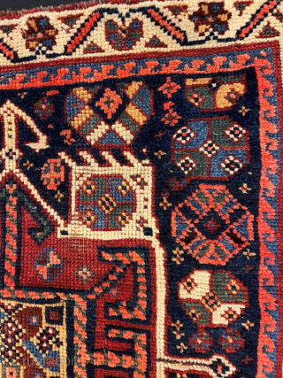 Antique khamseh bag face 64x62 cm                           