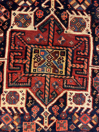 Antique khamseh bag face 64x62 cm                           