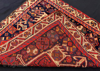 Antique khamseh bag face 64x62 cm                           