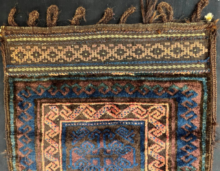 Antique beluch bag in good condition 58x58 cm                         