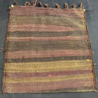 Antique beluch bag in good condition 58x58 cm                         