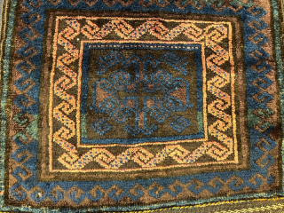 Antique beluch bag in good condition 58x58 cm                         