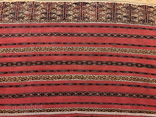 Antique turkmen akchuval 145x95 cm                            