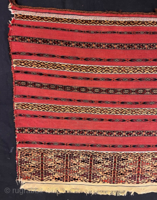 Antique turkmen akchuval 145x95 cm                            