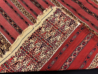 Antique turkmen akchuval 145x95 cm                            