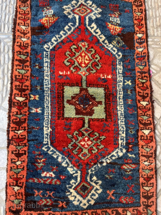 Antique anatolian kurdish yastk 95x58 cm                           