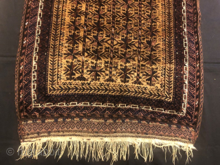 Antique beluch rug in perfect condition 140x87 cm                         