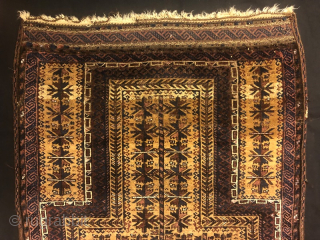 Antique beluch rug in perfect condition 140x87 cm                         