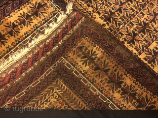 Antique beluch rug in perfect condition 140x87 cm                         