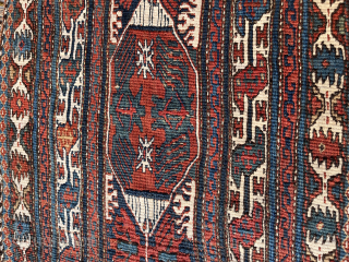 Antique shasavan bag face in perfect condition ,60x50 cm                        