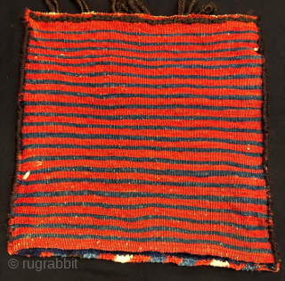 Antique bahtiyari kurdish bag face, 50x50 cm                          