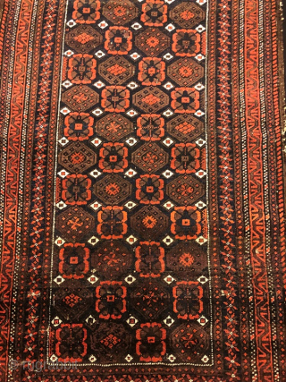 Antique beluch rug ,150x90 cm                            