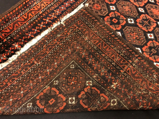 Antique beluch rug ,150x90 cm                            