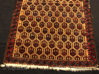 Antique beluch rug 140x82 cm                            