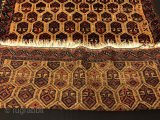 Antique beluch rug 140x82 cm                            