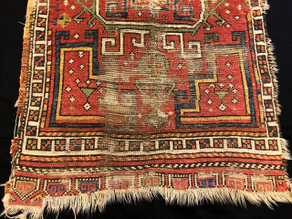 Antique anatolian rug , 143 x 91 cm                         
