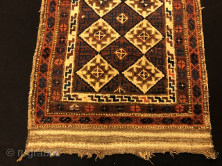 Antique beluch yastk in good condition ,105x58 cm                         
