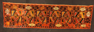 Antique ersari chuval 155x42 cm                            