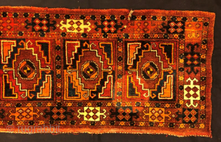 Antique ersari chuval 155x42 cm                            