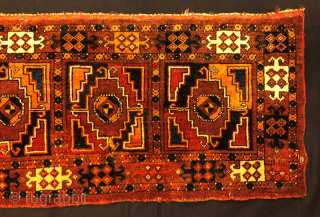 Antique ersari chuval 155x42 cm                            