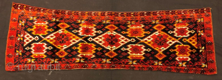 Antique Ersari chuval in good condition 142 x 42 m                       