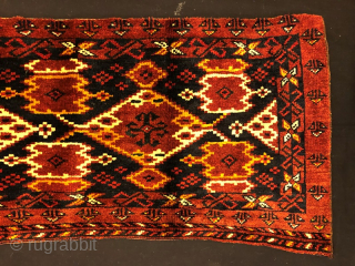 Antique Ersari chuval in good condition 142 x 42 m                       