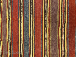Antique konya kilim fragment 162x140 cm                           