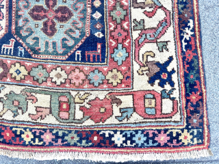 Rare Persian Bakhtiari runner, ca 1900, 140x247 cm
oturekpraha@gmail.com                         