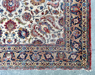 Tabriz 1920, 250x337 cm                             