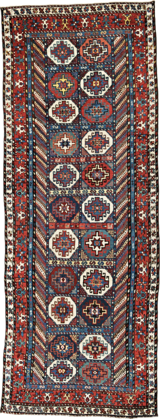 Caucasian Genje, 135x355 cm
mailto:oturekpraha@gmail.com                             