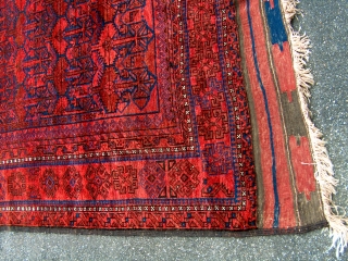 Baluch, Tokhtar-e-Ghazi (P 50), 390cm x 194cm (12'8'x6'36) http://www.orientgalerie.ch/                        