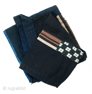 Japanese noragi are clothes that were created for use as work wear. Typically clothes for this purpose are reinforced with multiple layers of cloth as well as sashiko stitching to extend their  ...